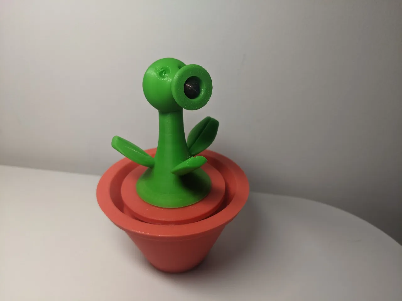 Air pressure Peashooter shooting plant (Plants Vs Zombies) by Maks