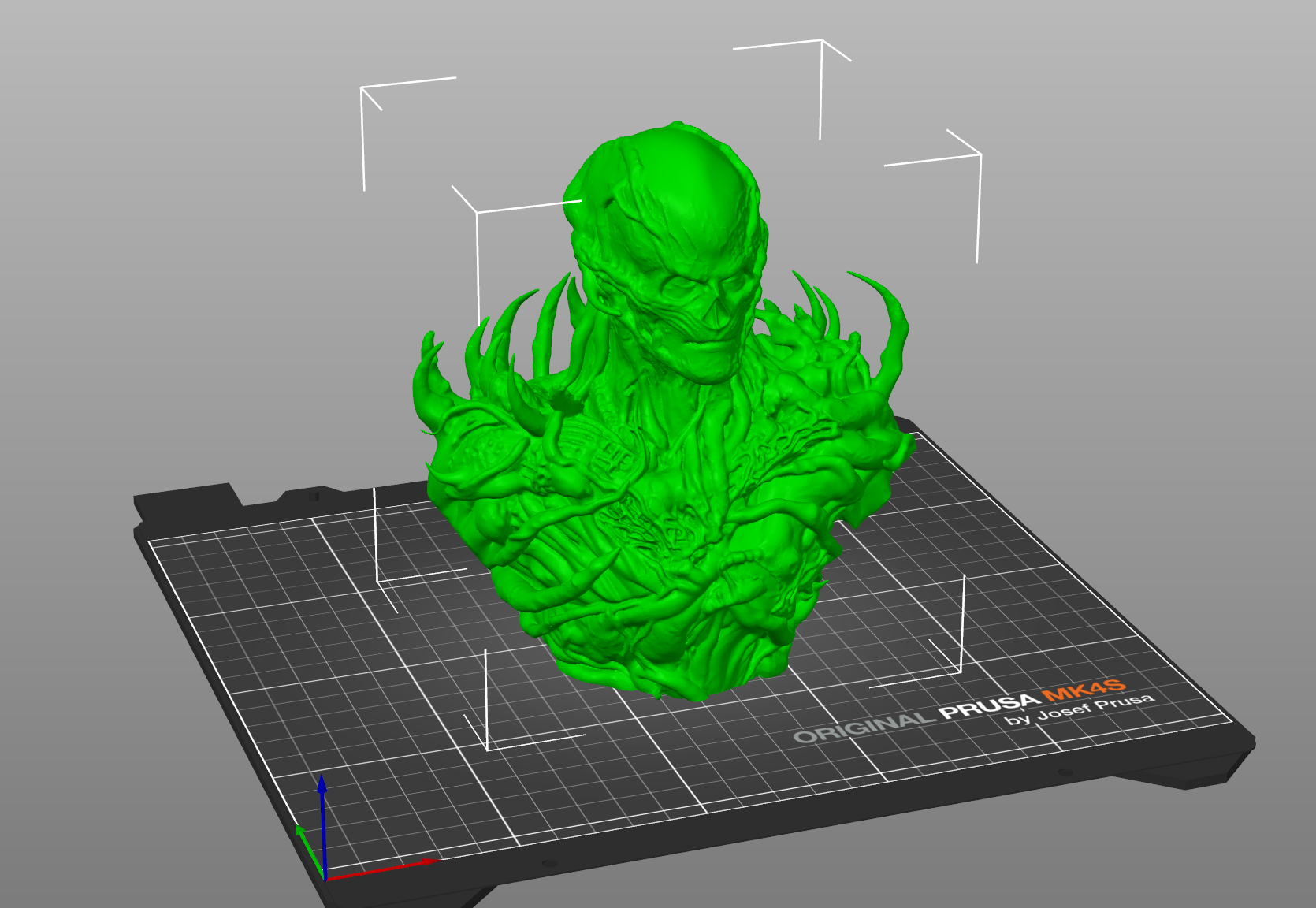 Miniatura 5 do modelo 3D Vecna Stranger Things