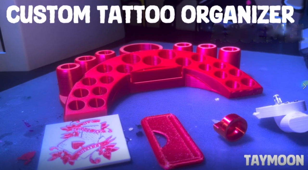 Customizable Tattoo Organizer