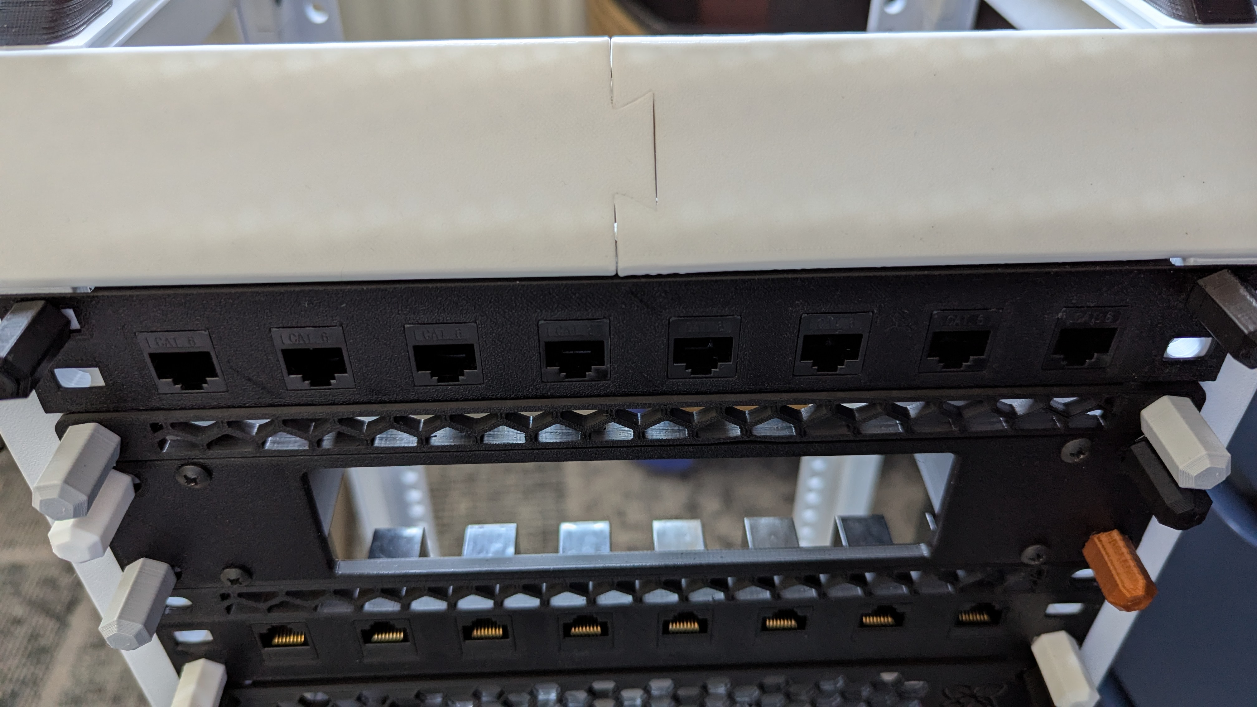 10 inch rack 1/3 U ventilation panel