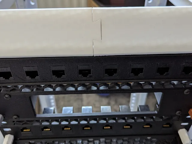 10 inch rack 1/3 U ventilation panel