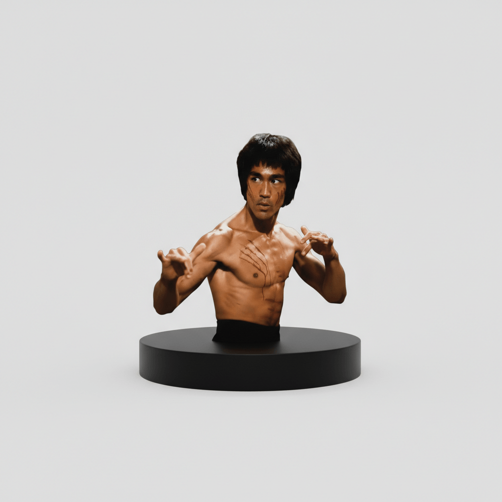 Bruce Lee Bust