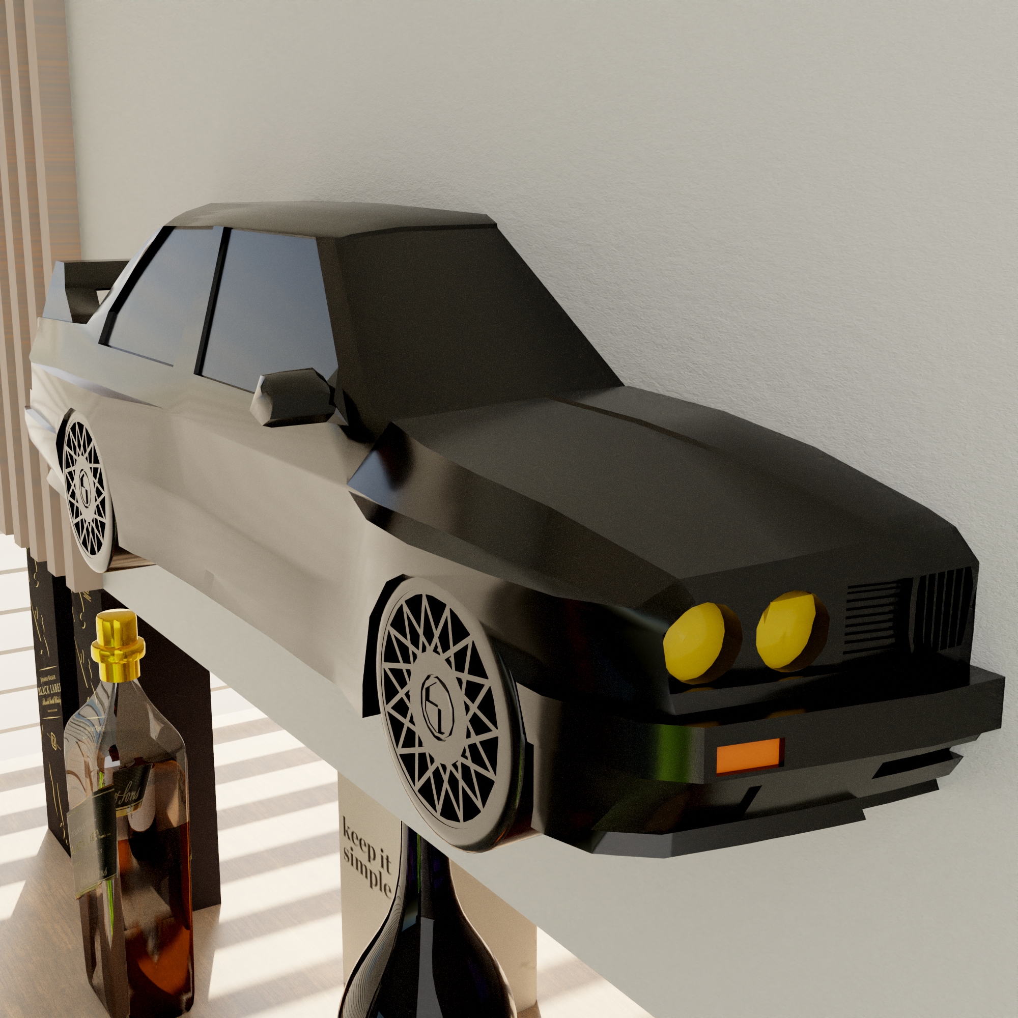 BMW E30 M3 Wall-mounted