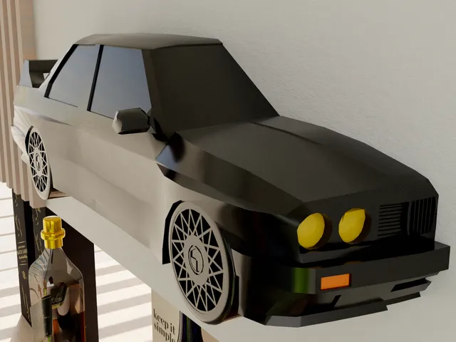 BMW E30 M3 Wall-mounted
