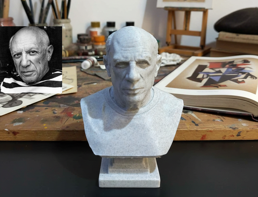Pablo Ruiz Picasso – Bust