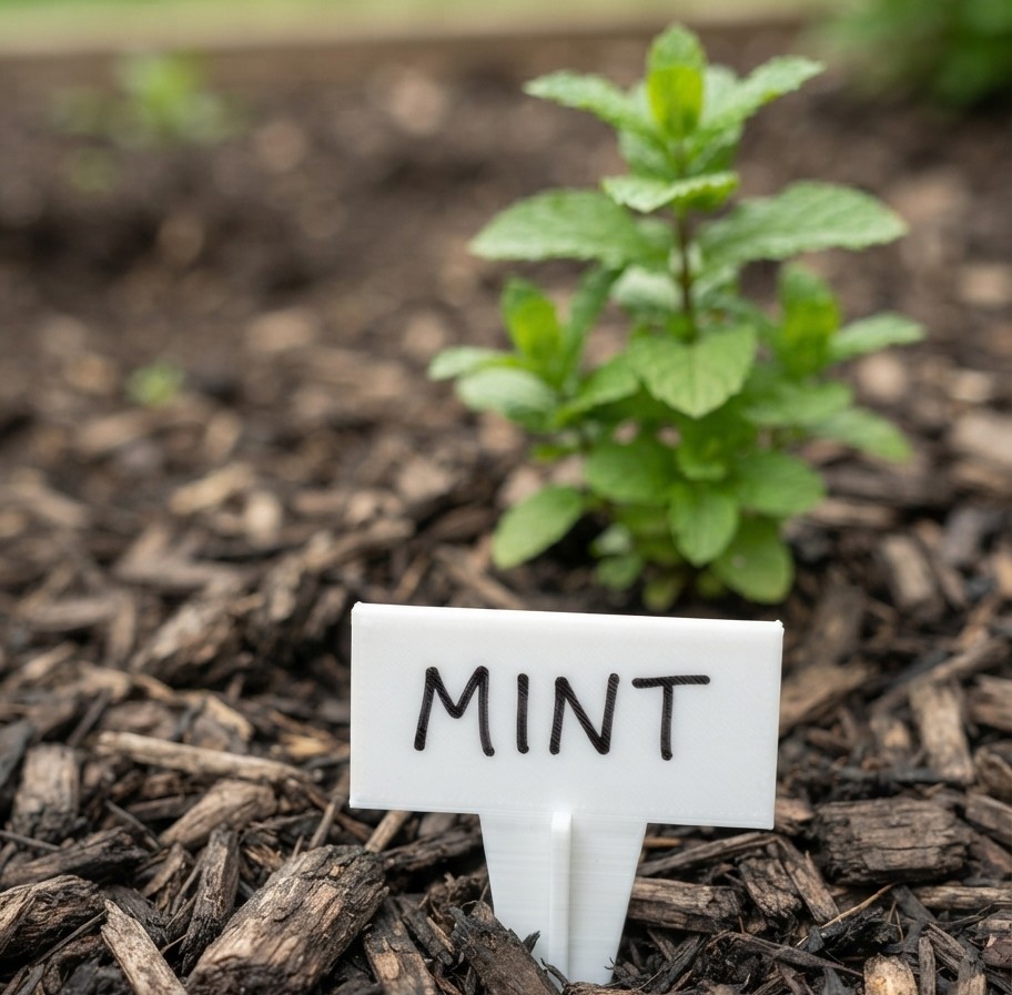Customizable Garden Plant Markers / Tags (Writeable & Scalable)