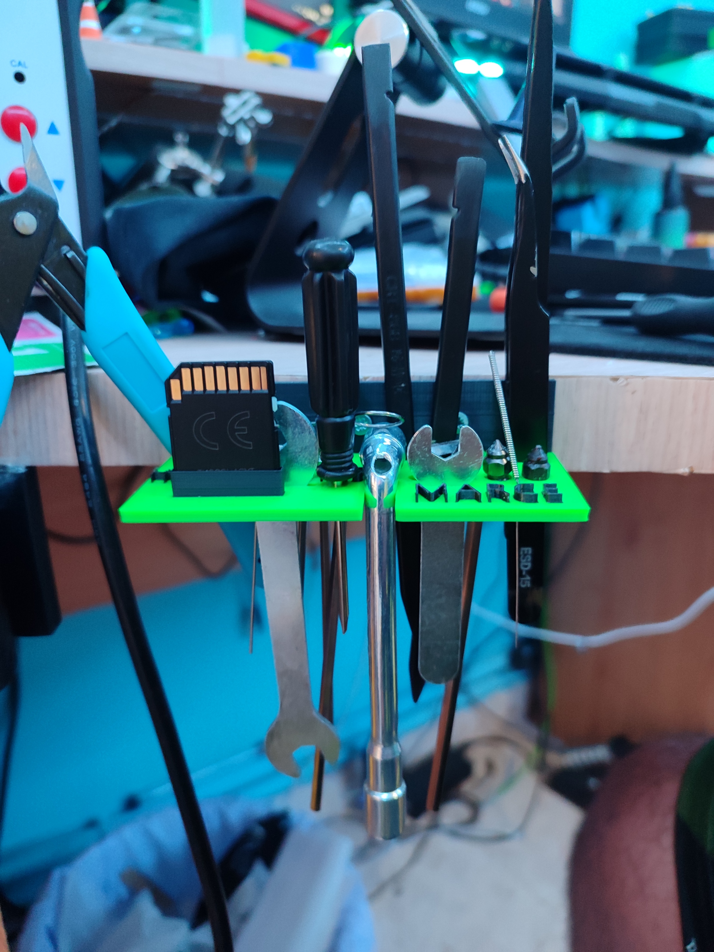 PORTA HERRAMIENTAS IMPRESORA 3D