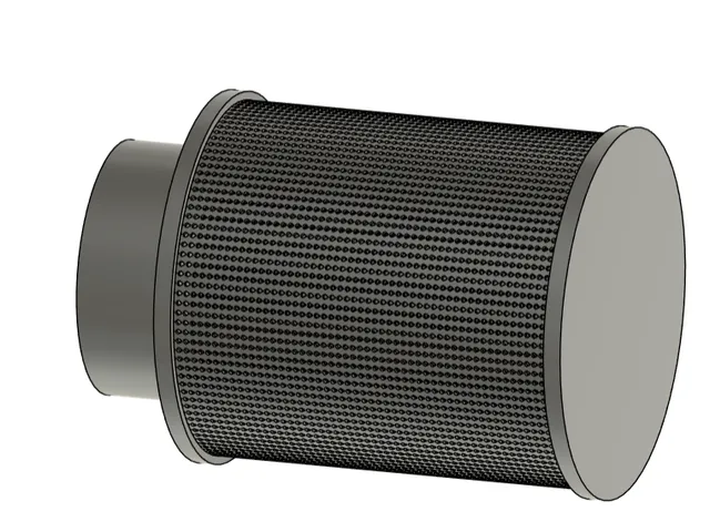 carbon filter 100mm duct