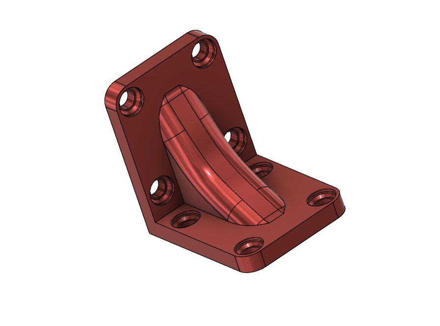 L Bracket 40x40x35mm
