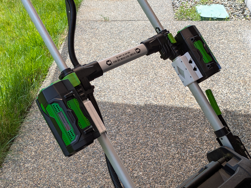 EGO Battery Mower Mount