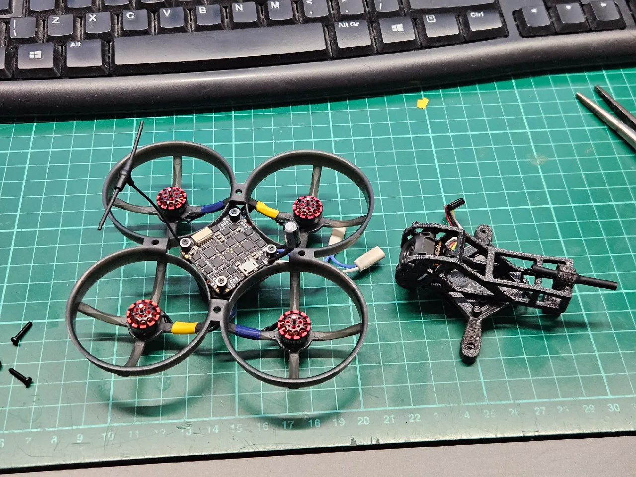 ともレプロ3D Happymodel Mobula8 DJI O4 Lite Canopy – Brain3D