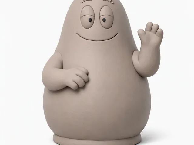 Chibi Barbapapa