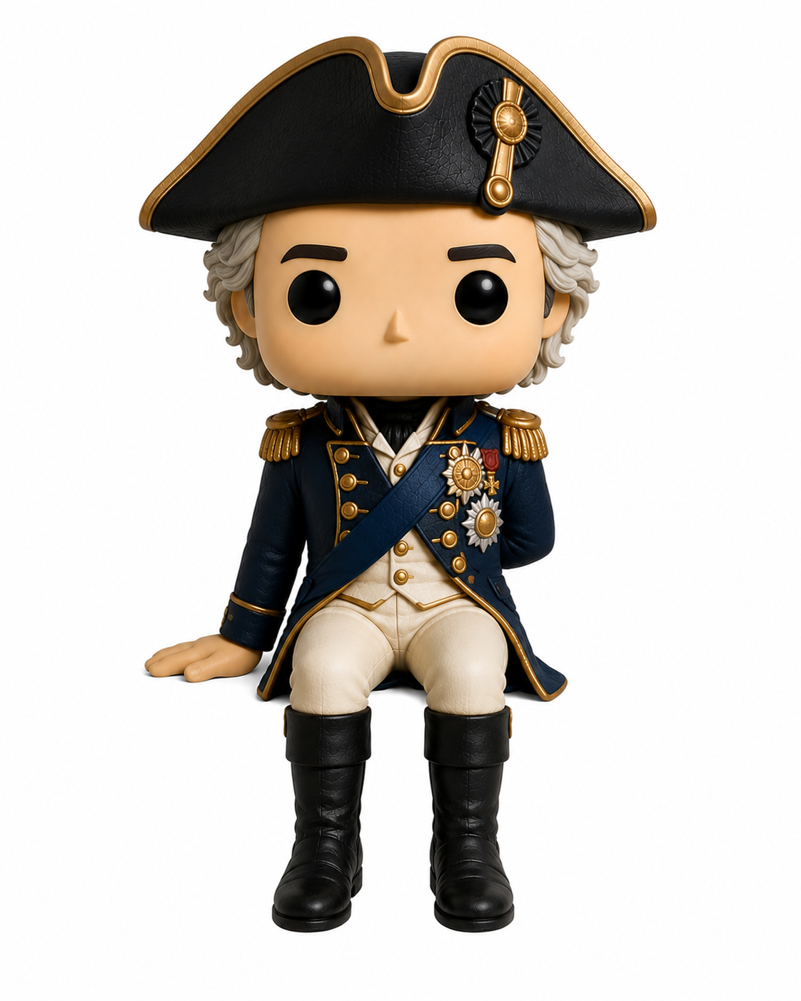 Admiral Horatio Nelson desktop monitor buddy
