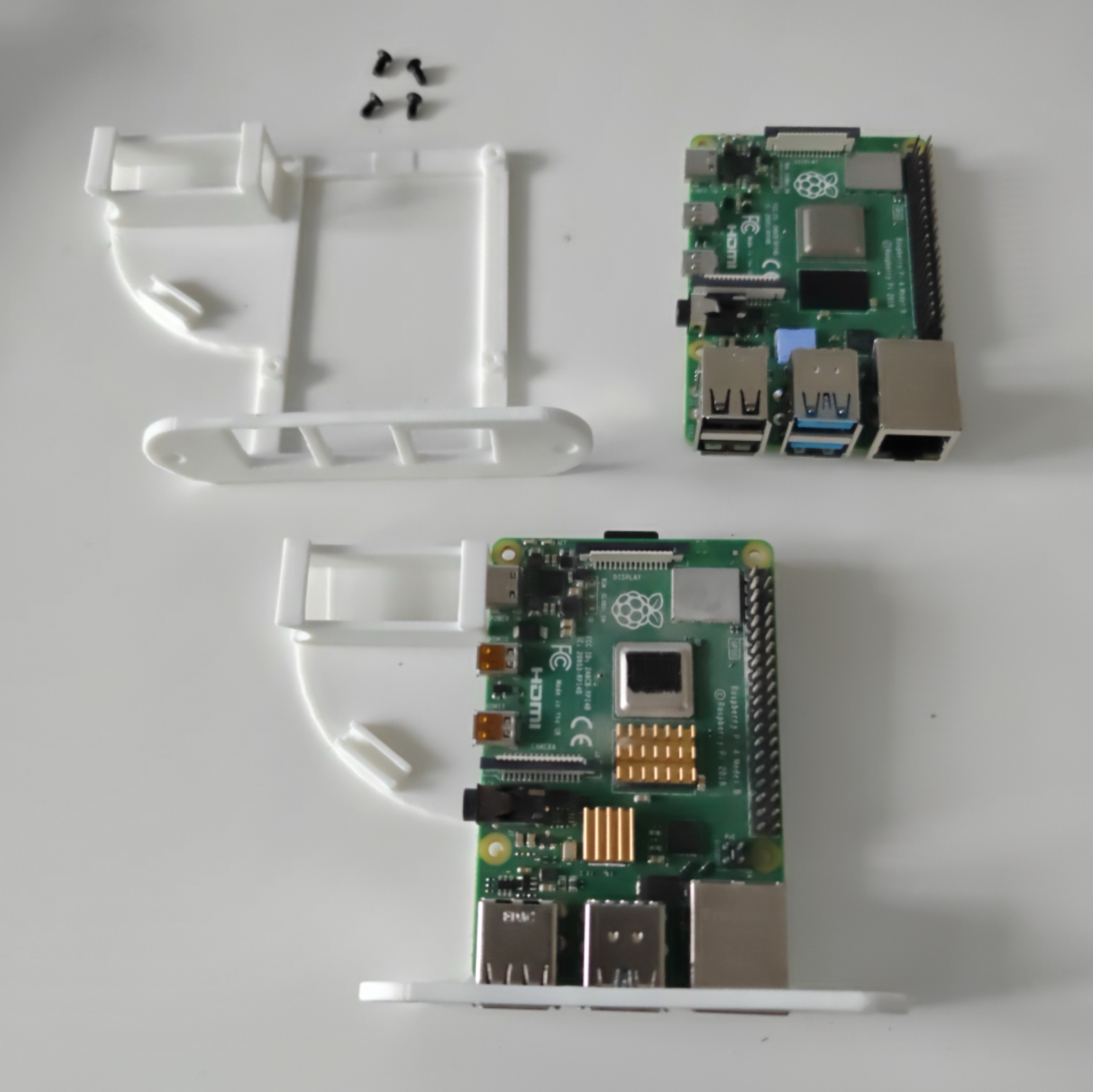 Raspberry Pi 4 Frame & Base stand