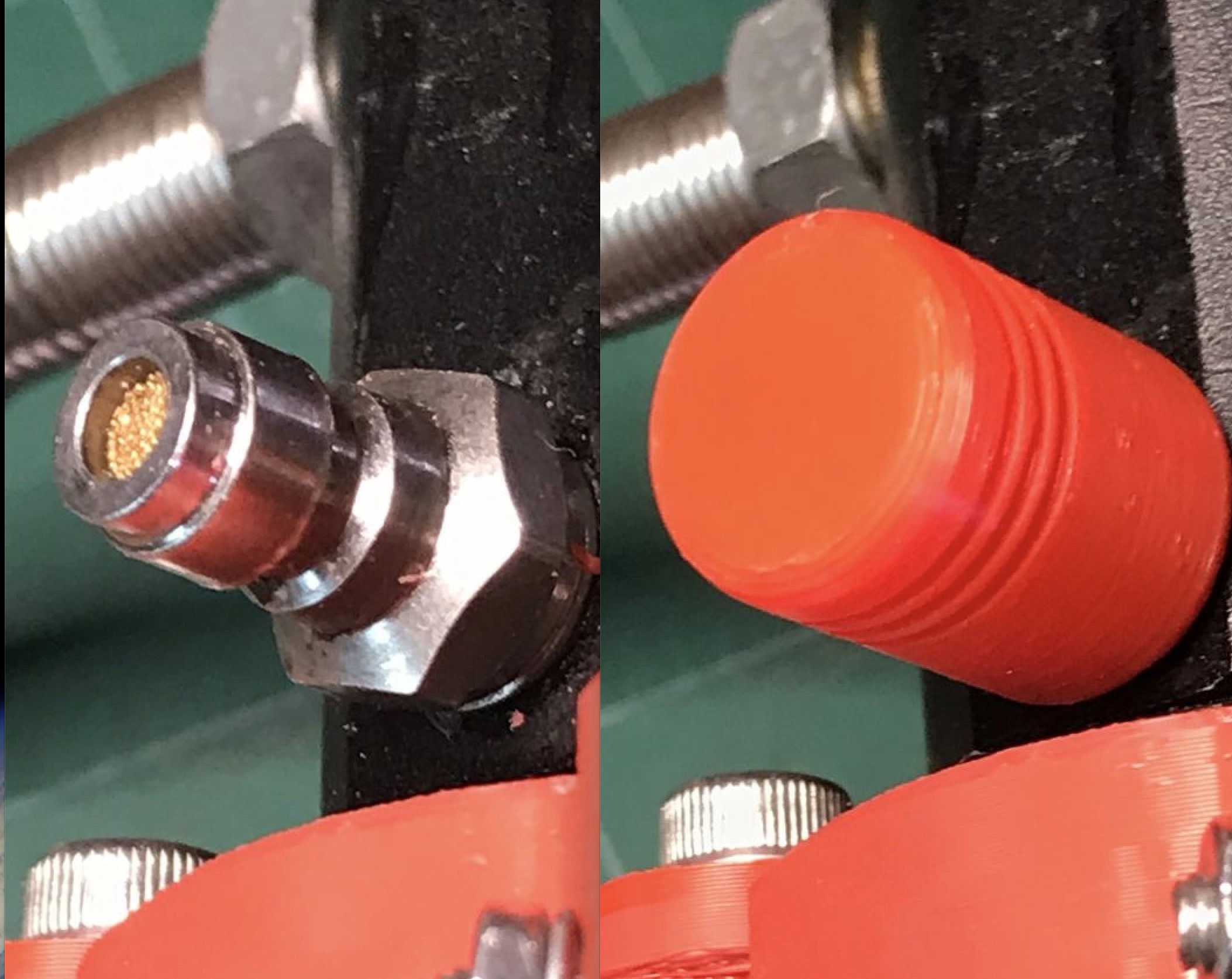 Valvecap for air tank