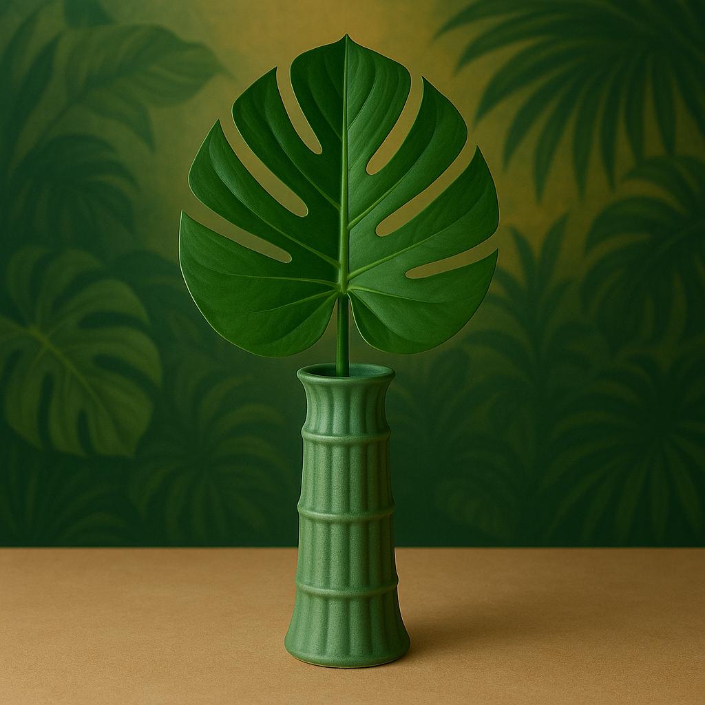 Bamboo Grove Vase