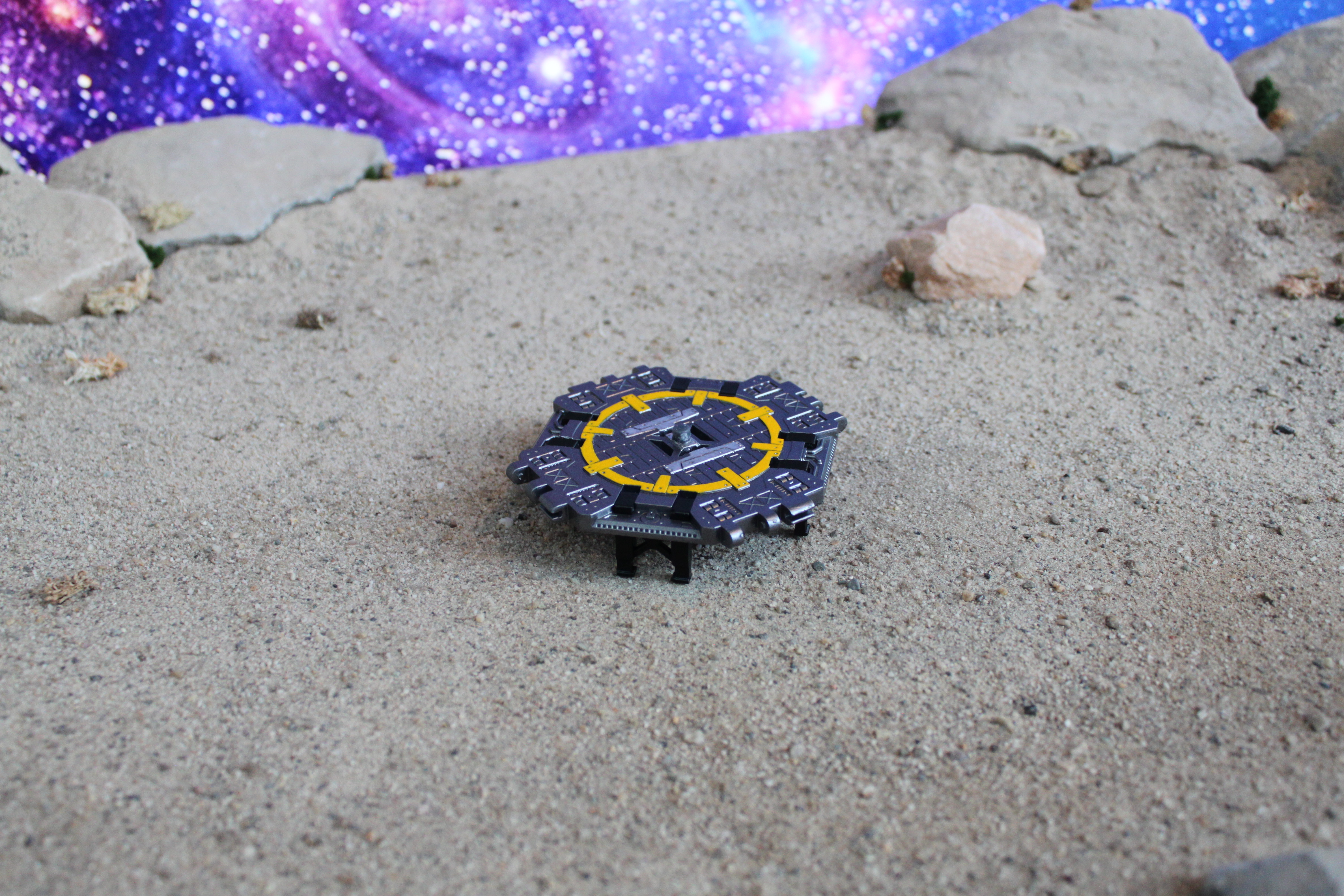 Countdown Base Helipad for Transformers Galaxy Shuttle / Astrotrain