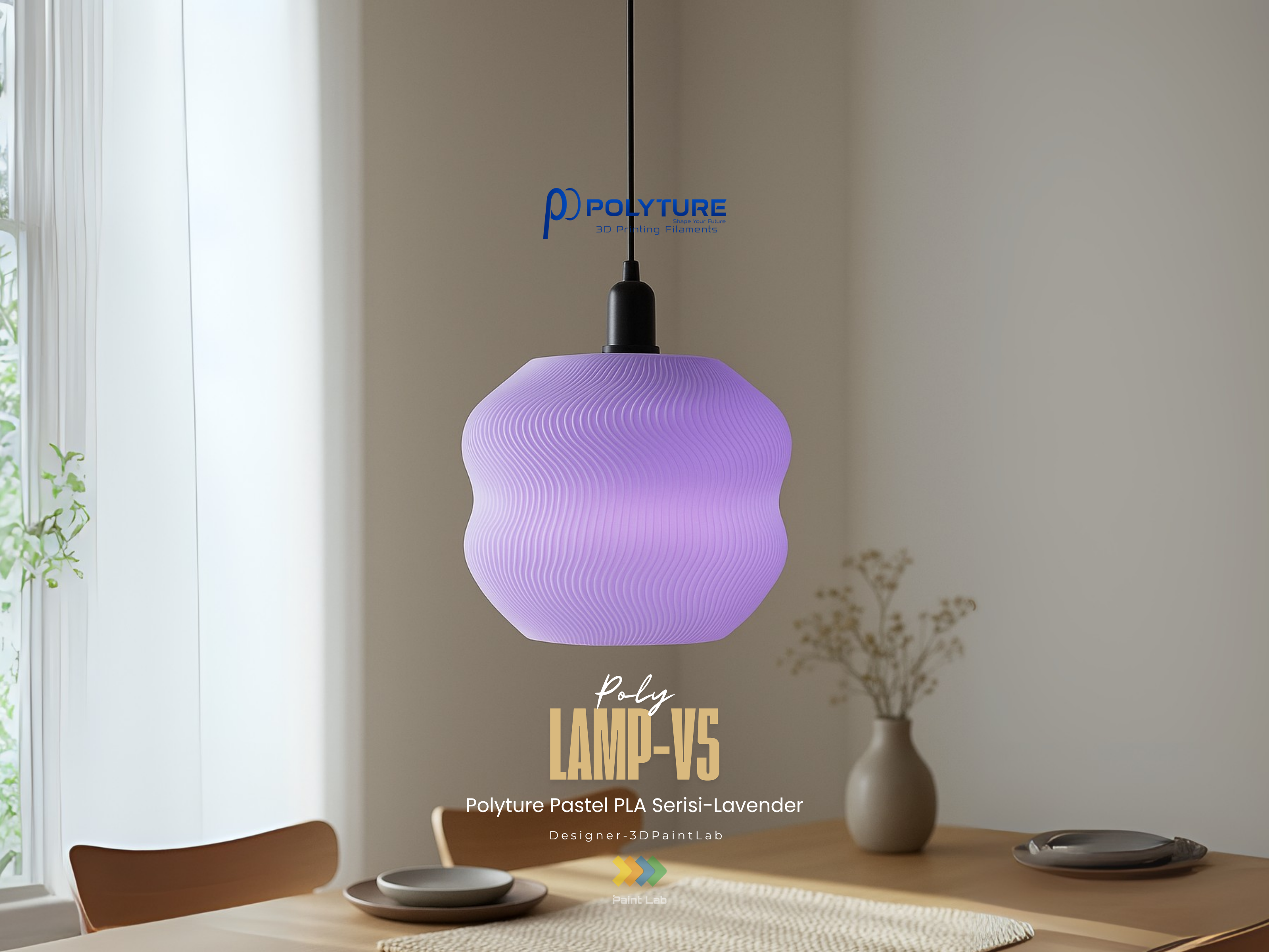 Poly-Lamp Shade V5