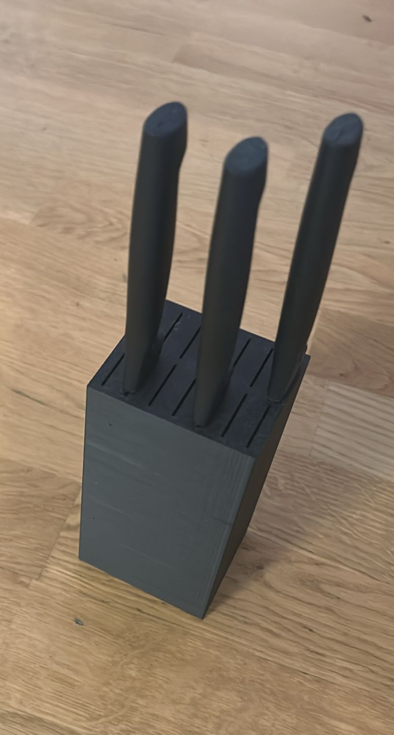 Kitchen organizer (knife holder)
