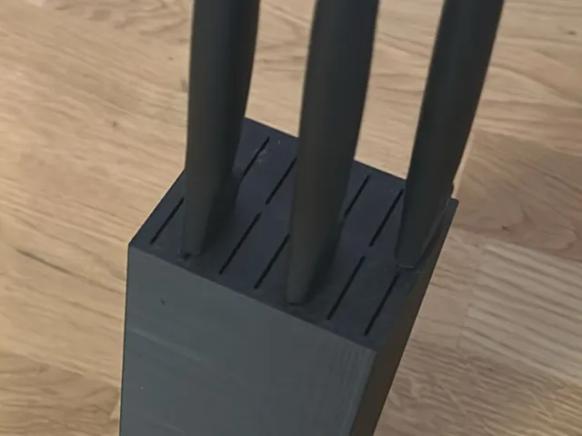Kitchen organizer (knife holder)