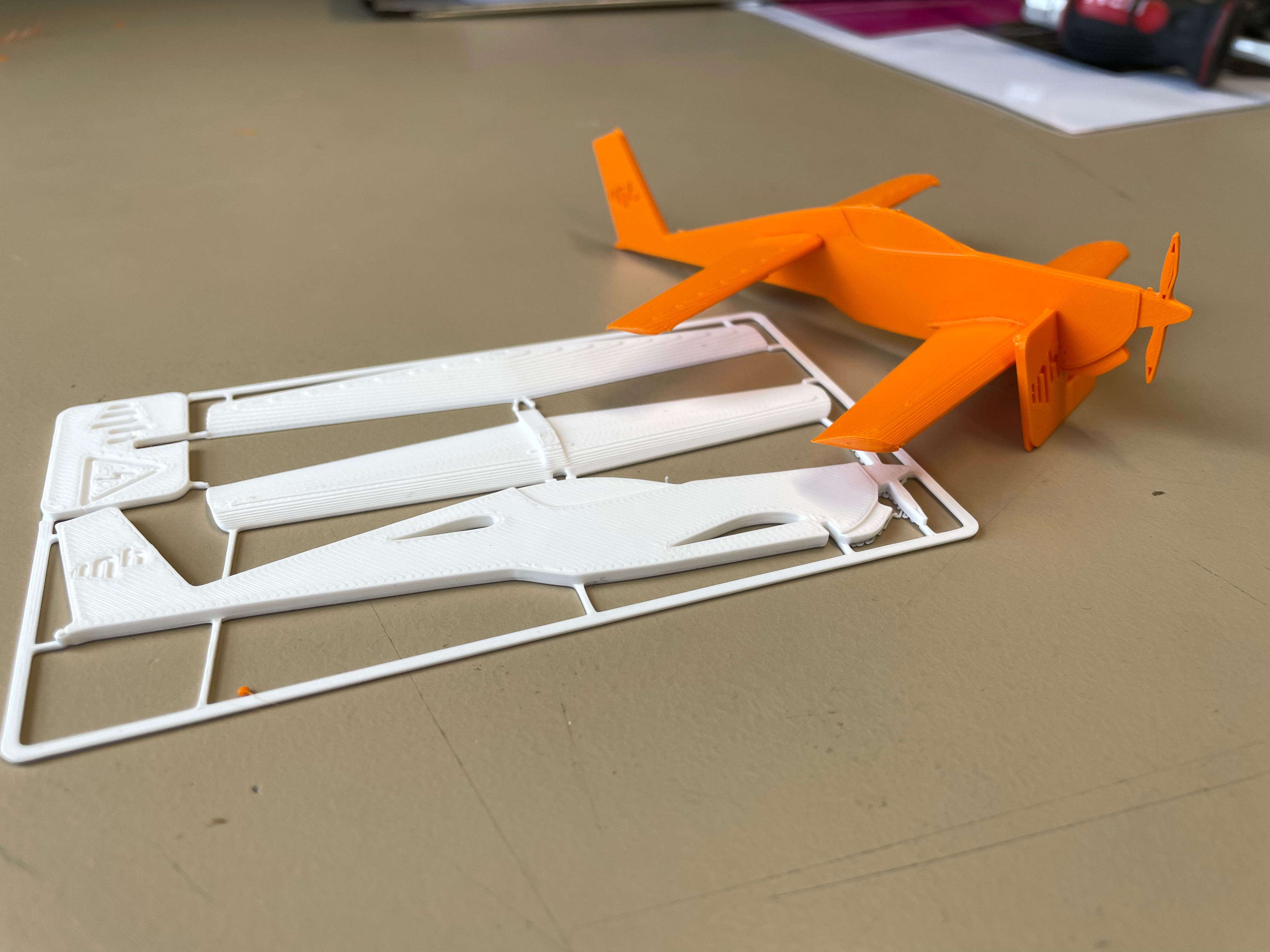 Inholland Electric Dragonfly Kit-Card