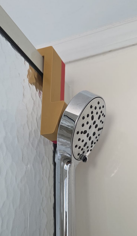 Magnetic Shower hanger for the Kohler Prone 3 in 1 secondary shower head