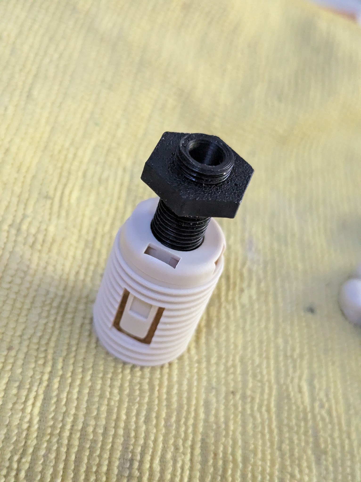 25mm long M10 (1mm step) tube