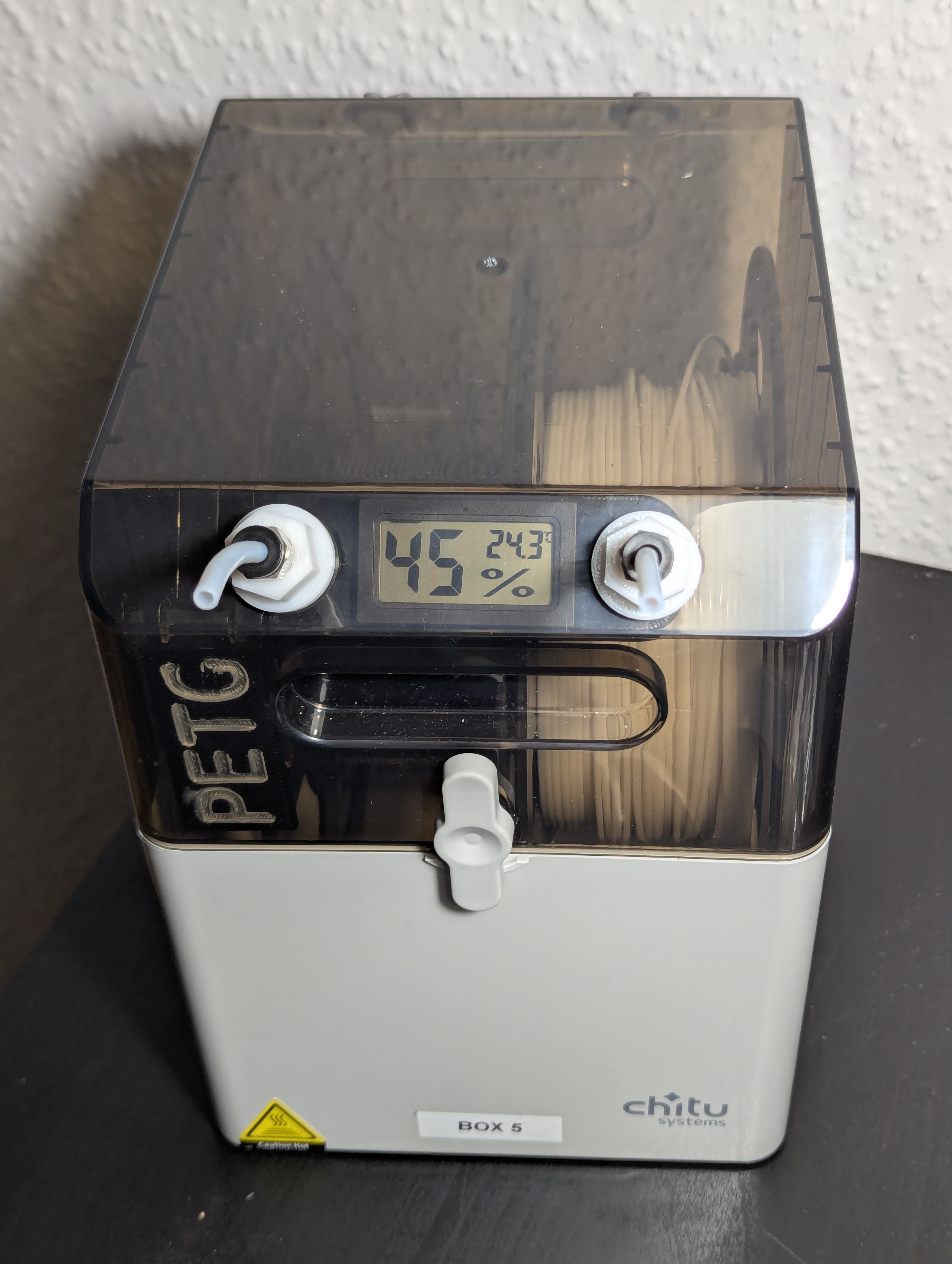 Chitu E1 Box Hygrometer Mount with PTFE Connector