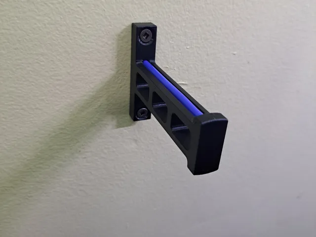 Simple Wall Monted Spool Holder.