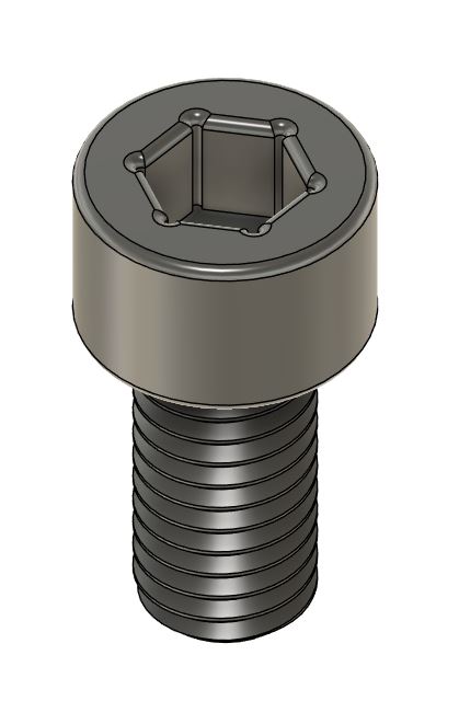 M8-screws (ISO 4762)