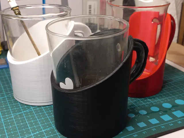 Glass cup protector