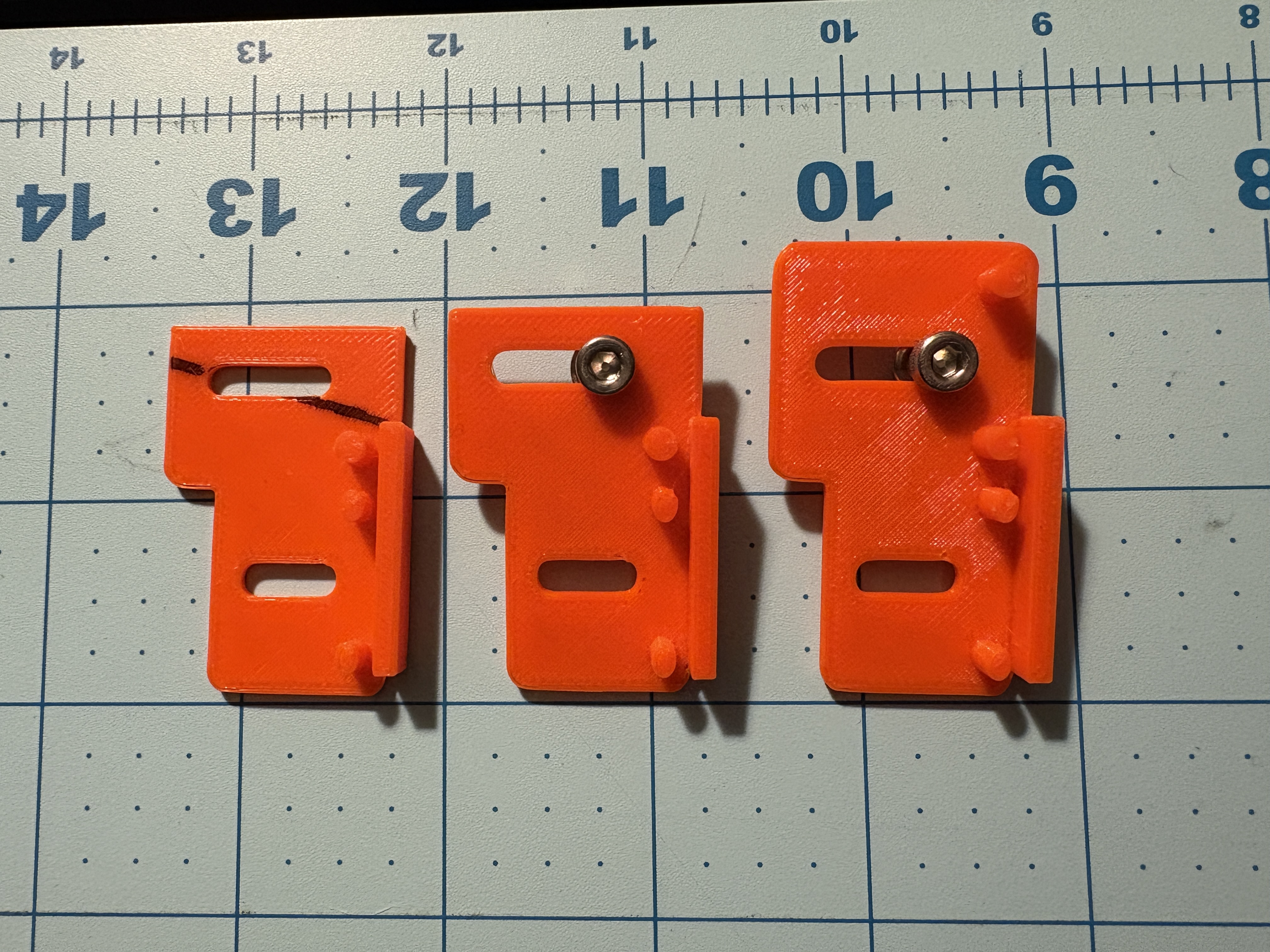 Miniatura 2 do modelo 3D Bending Jigs for Darning Loom