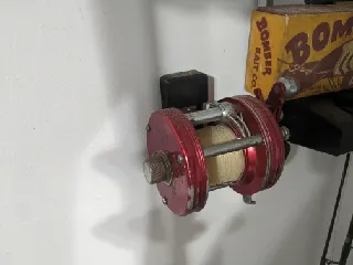 Baitcaster fishing reel, 3:1 ratio by Mod123 | Download free STL model |  Printables.com