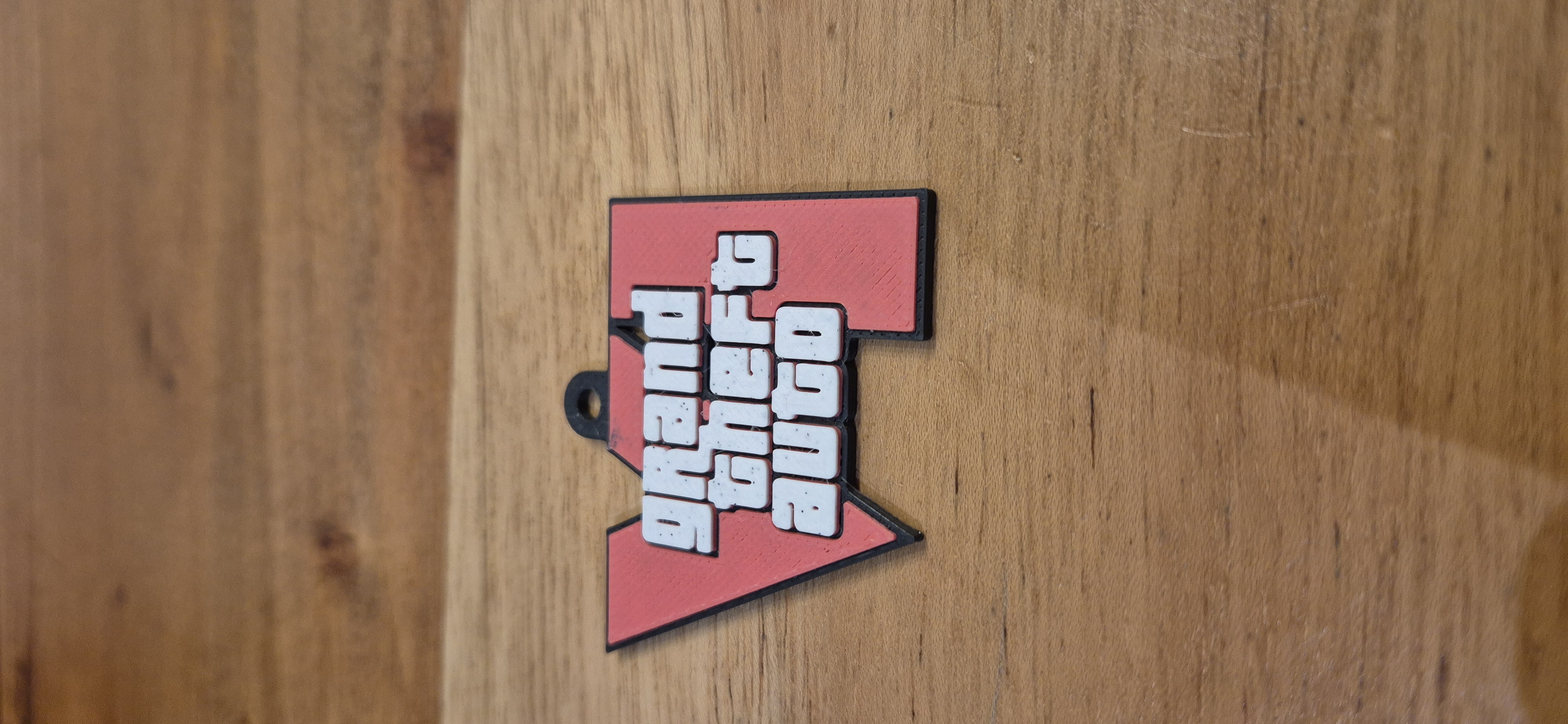 GTA 6 keychain
