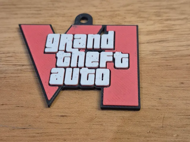 GTA 6 keychain