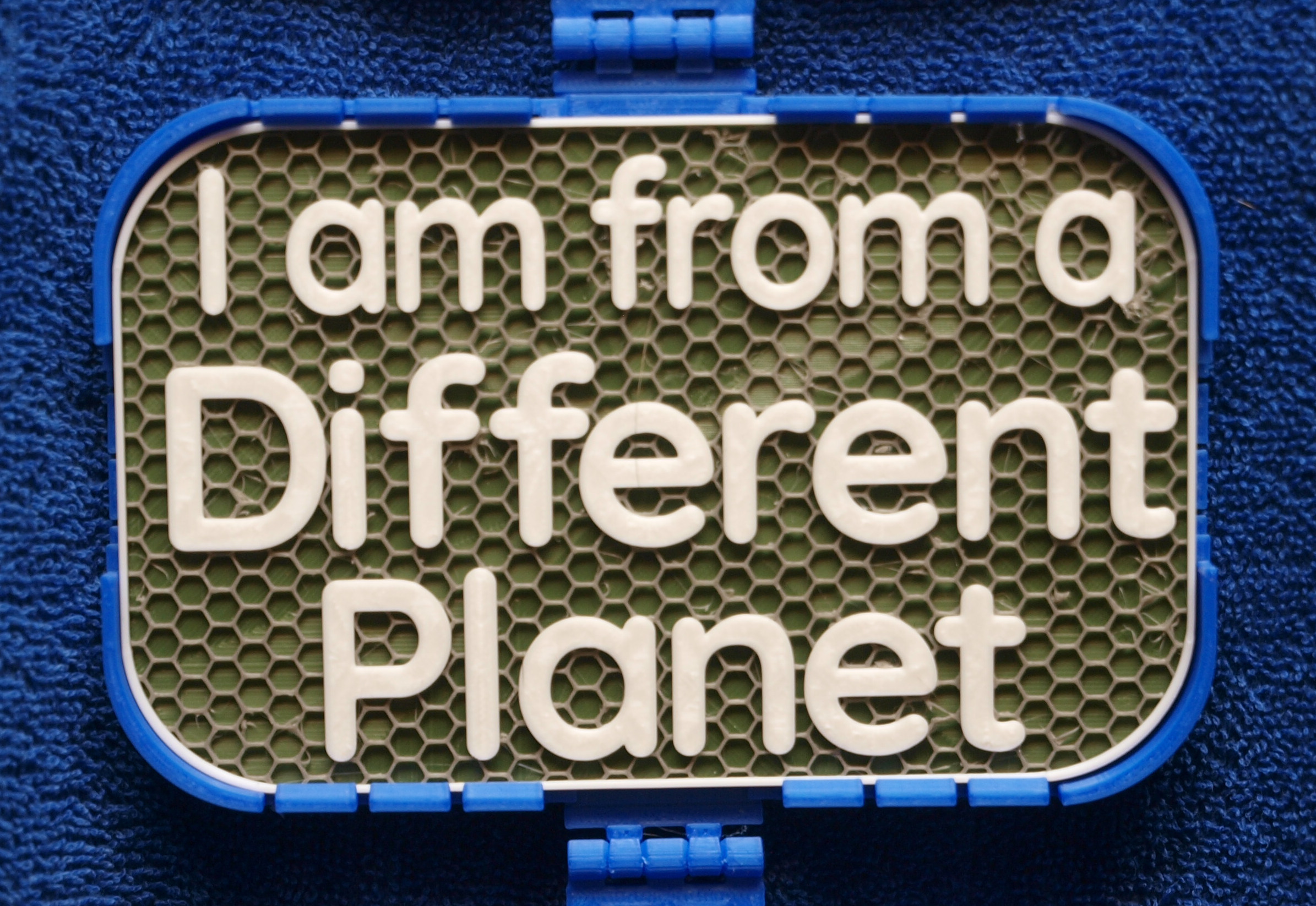 Different Planet sign