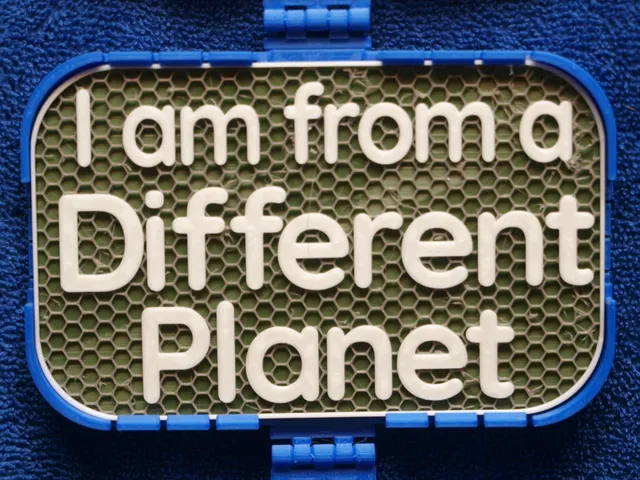 Different Planet sign