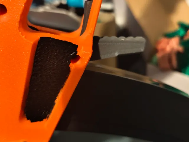 Ontos OBX Remix, Longer Mag Release