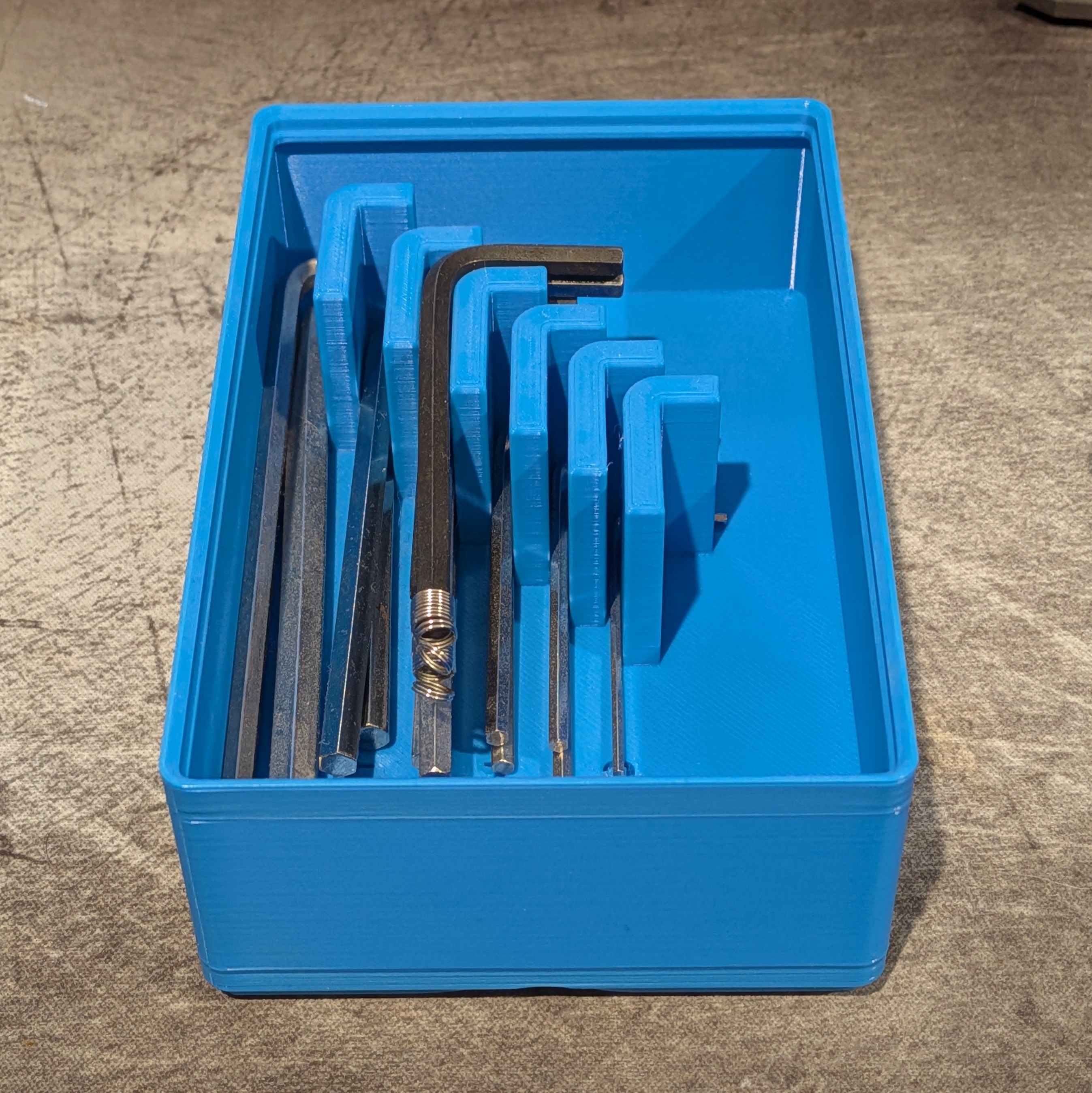 Gridfinity Allen Key Holder