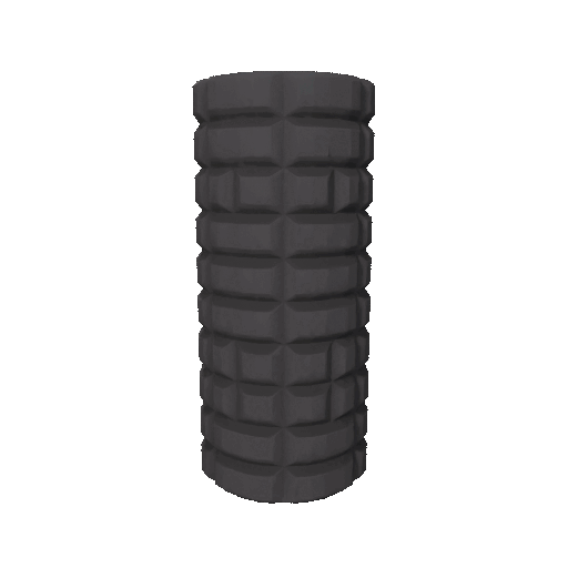 Low Poly Foam Roller — thumbnail 2