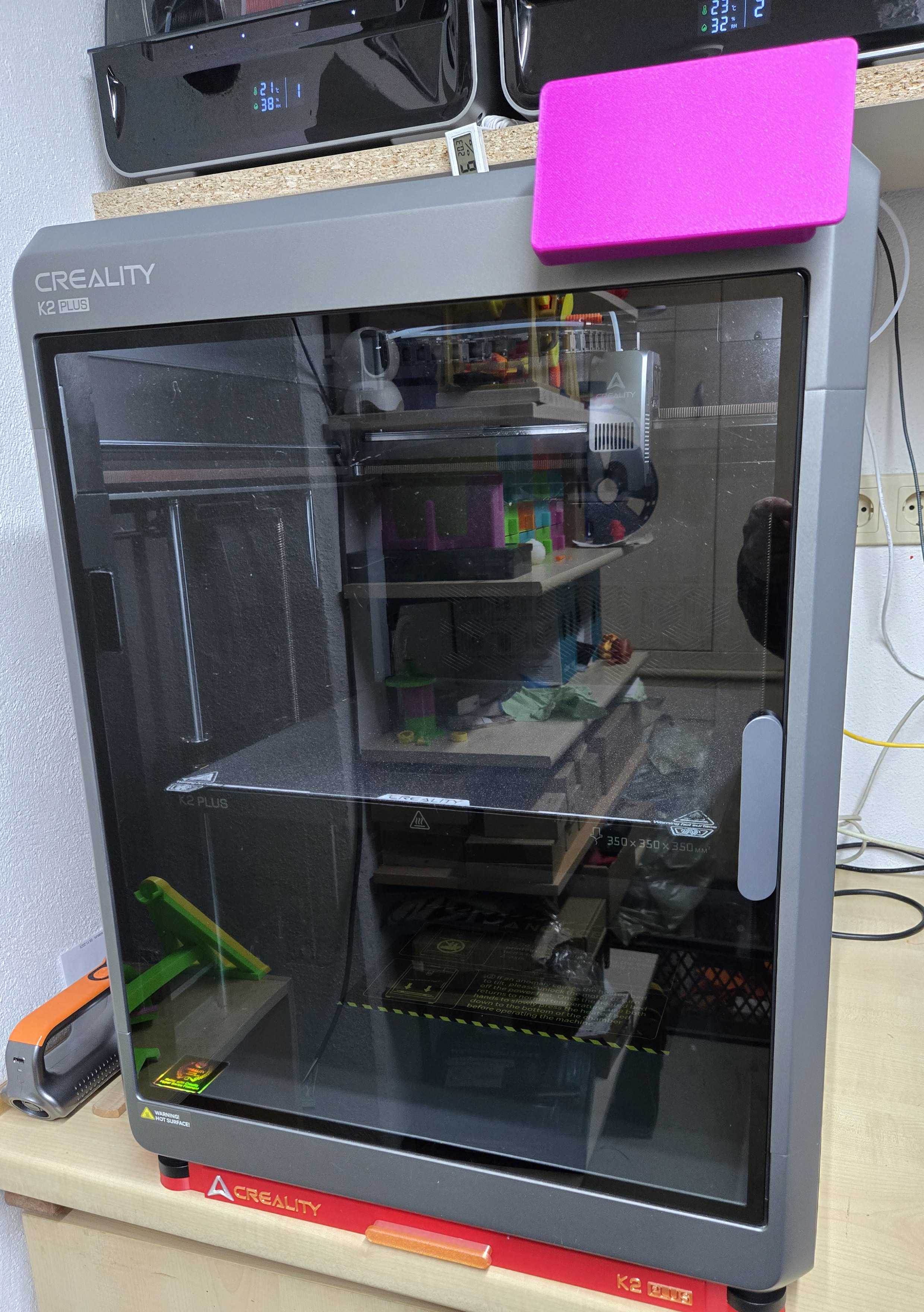 Creality K2 Plus Displayschutz Cover