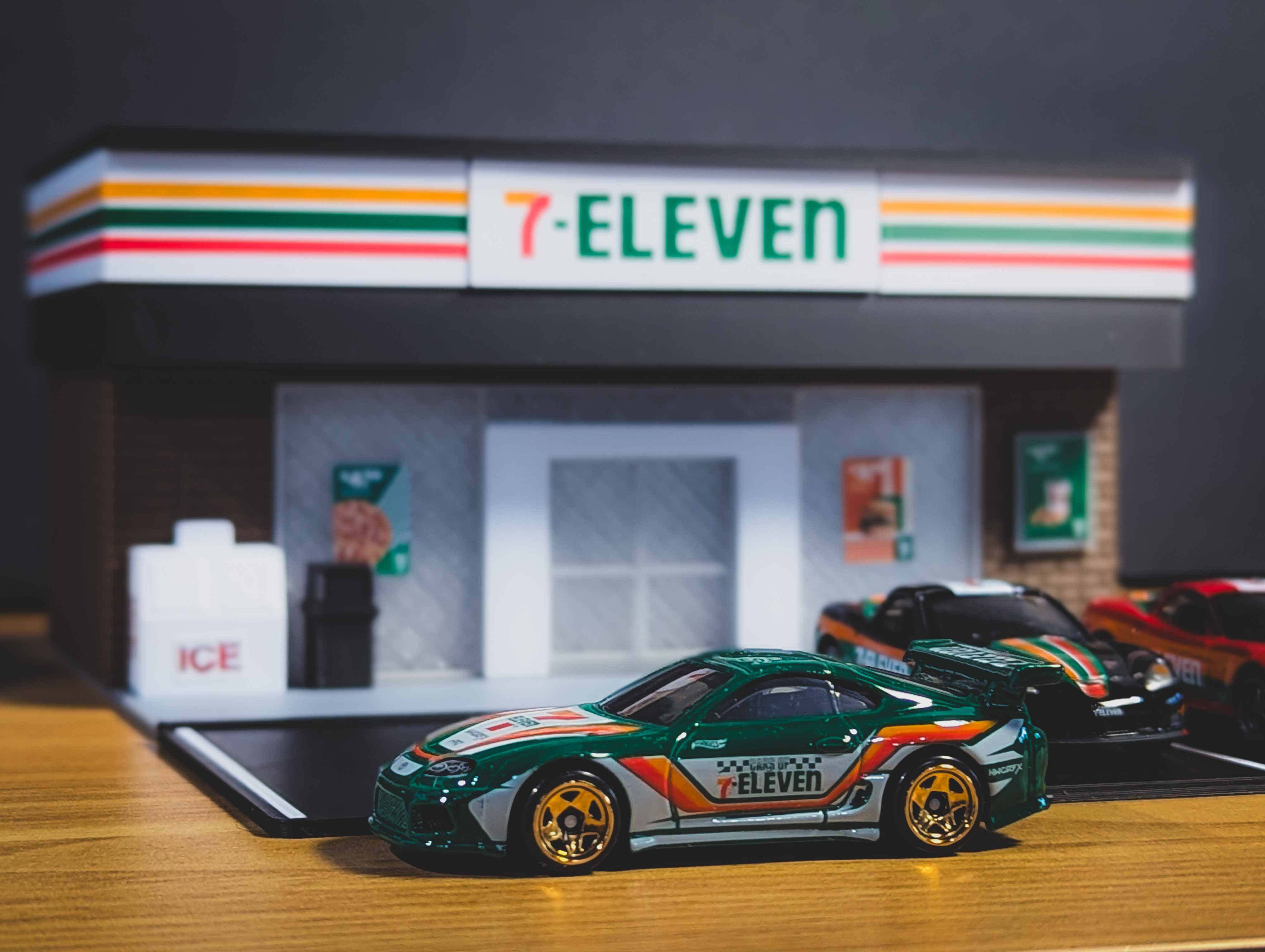 7-Eleven Model Set - 1:64 Scale Diorama — thumbnail 7