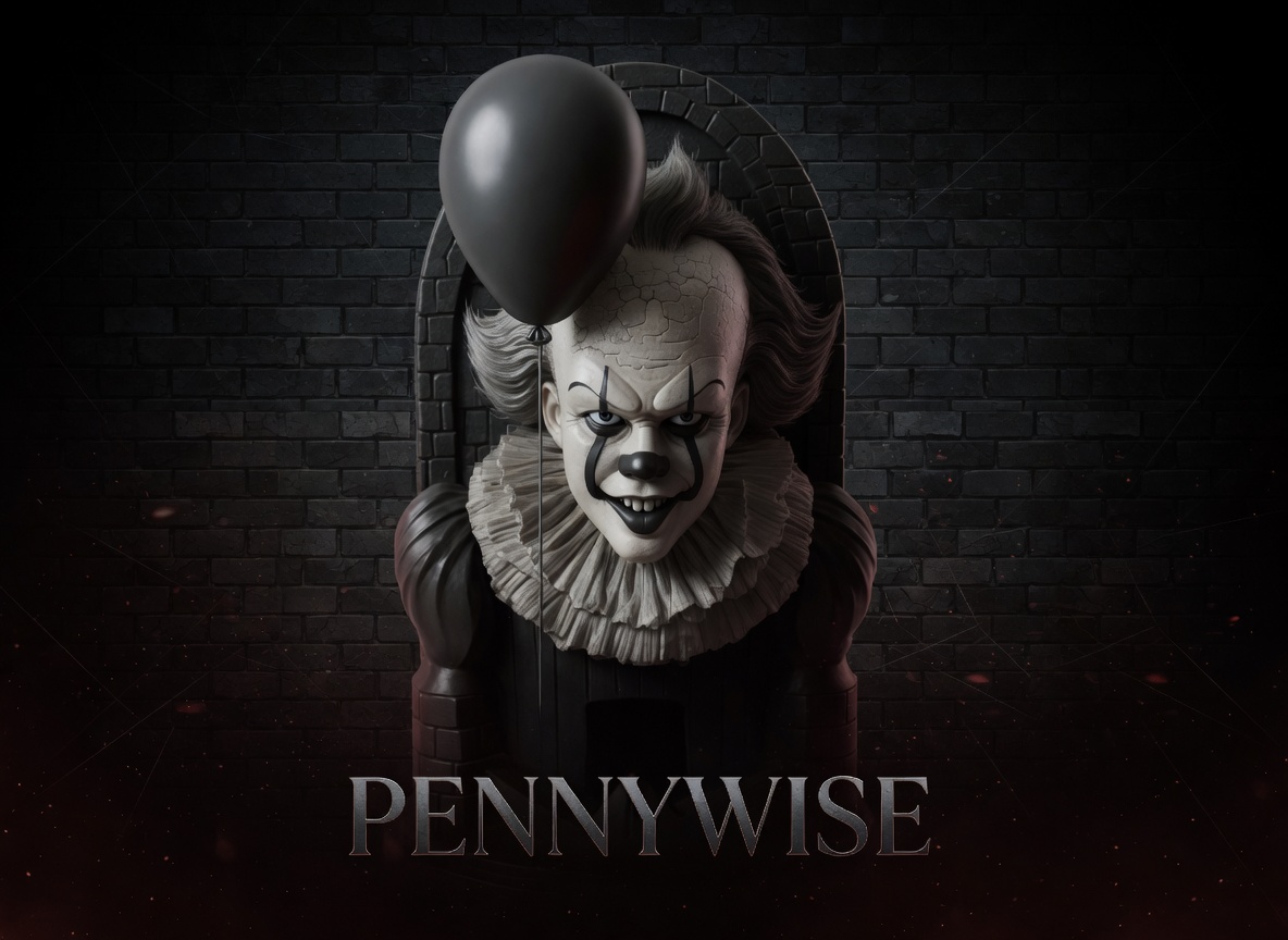 Pennywise Diorama