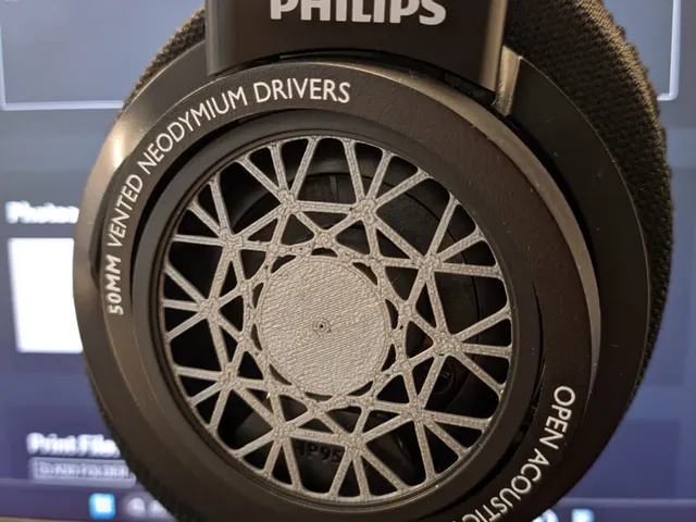 Philips SHP9500 bass boost grill v3
