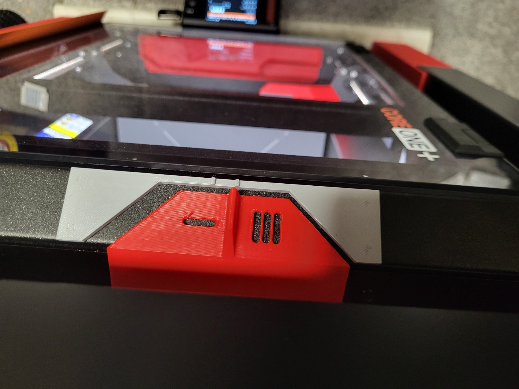 Prusa Core One/+ vent handle indicator
