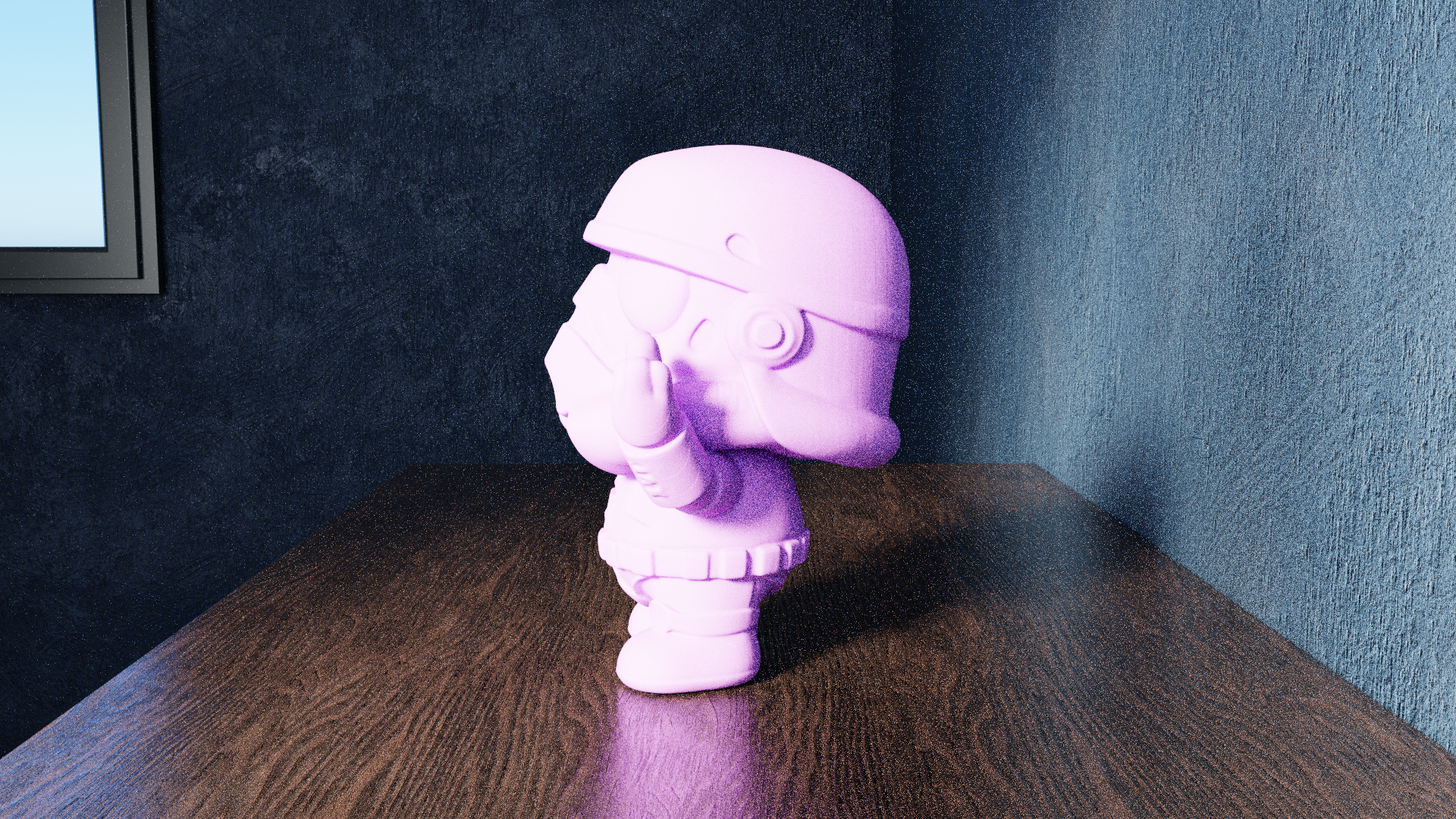 Chibi Storm Trooper — miniatura 4