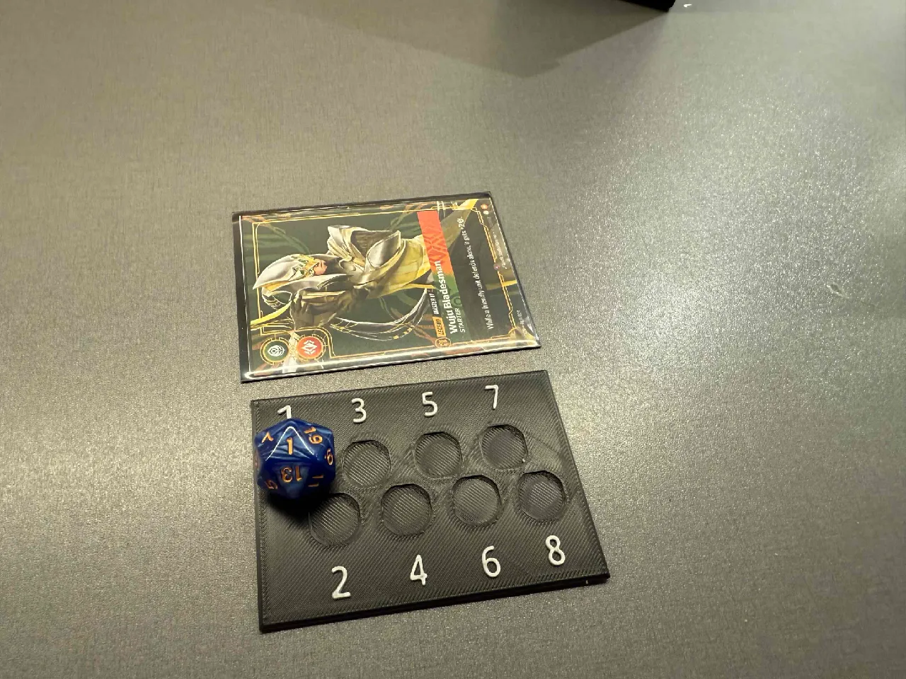 riftbound card tracker Riftbound point tracker - card sized by tobjoh | Download free STL model