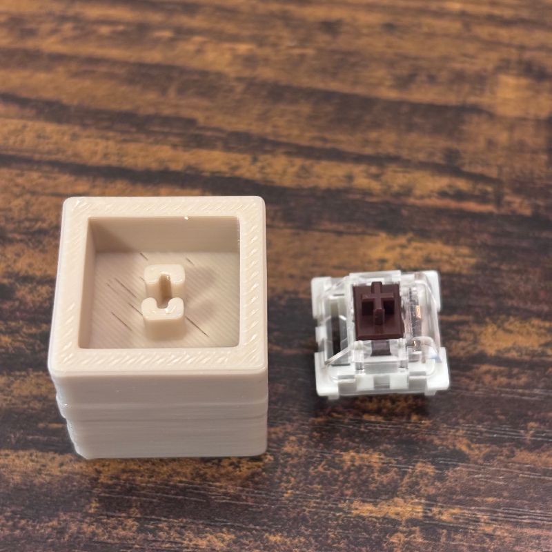 Clicky Fidget Toy Inspired by Minecraft Shulker - Uses Keyboard ...