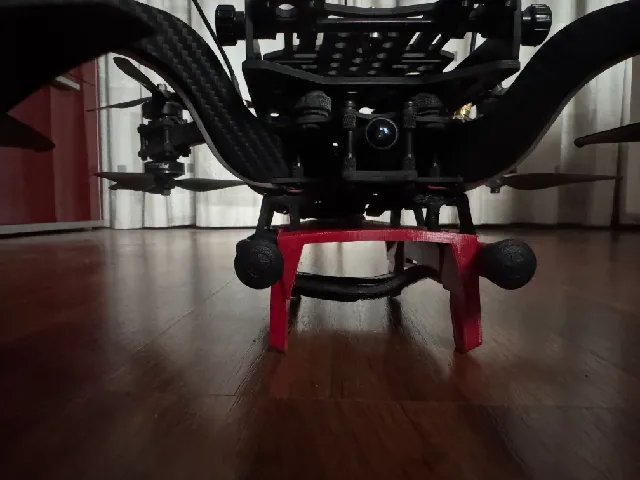 Holybro Kopis X8 – Dual 6S LiPo Battery Tray & Landing Gear Mount
