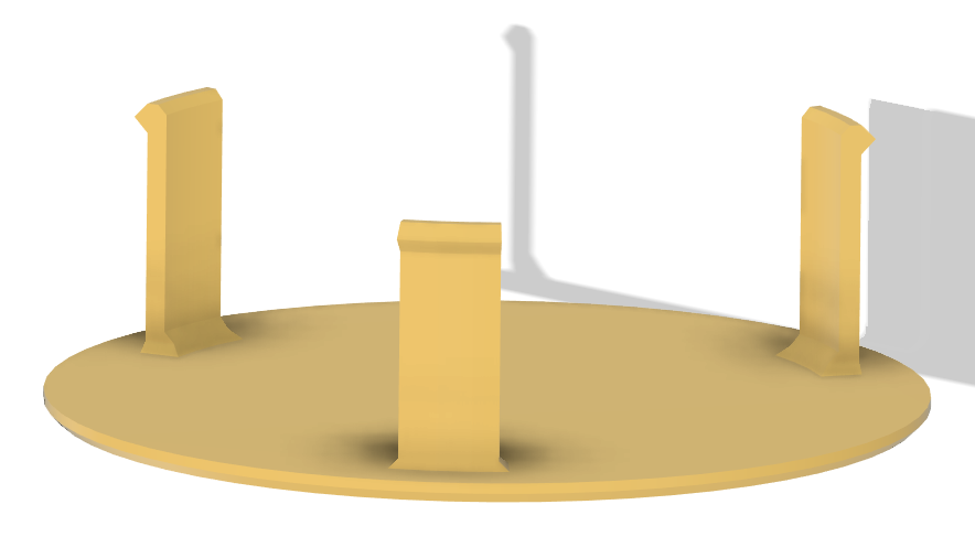 Miniatura 2 do modelo 3D Junction box cover (parametric)